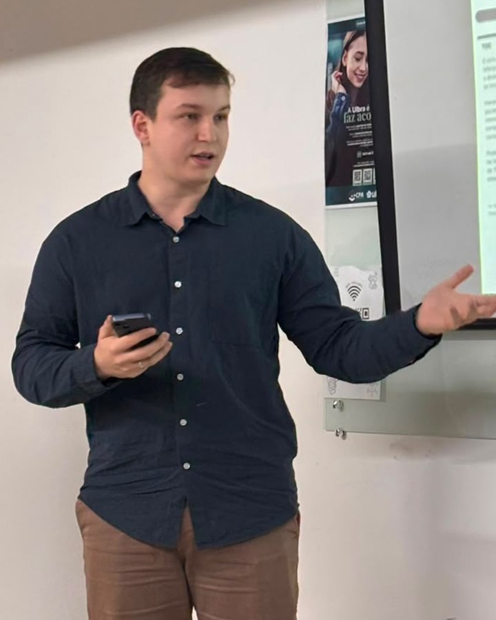 Matheus Handa, cofundador da Candor.