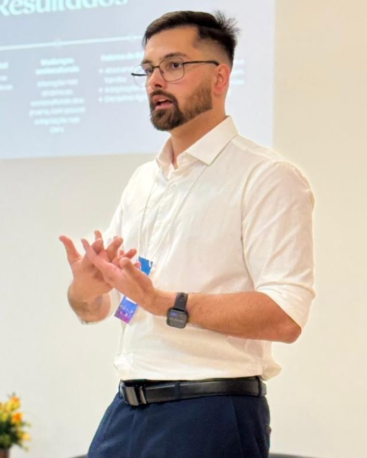 Pablo Knierin, cofundador da Candor.